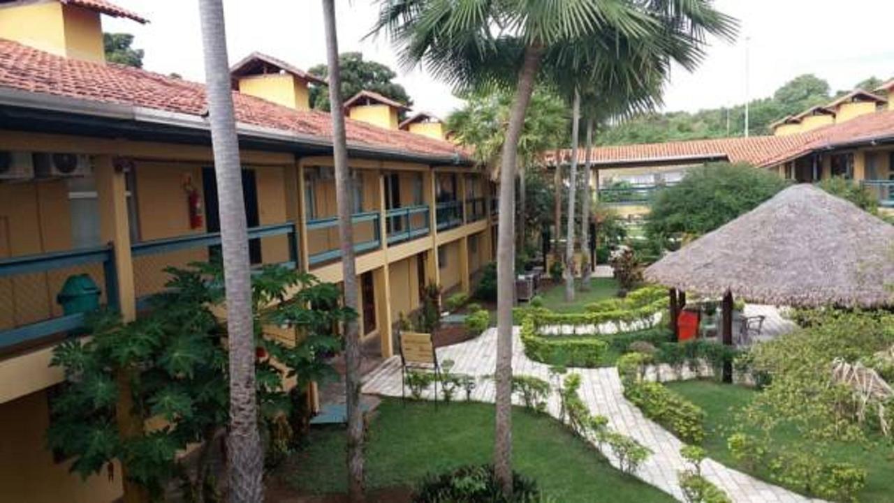 Candeias Hotel Gold Fish Corumbá Esterno foto