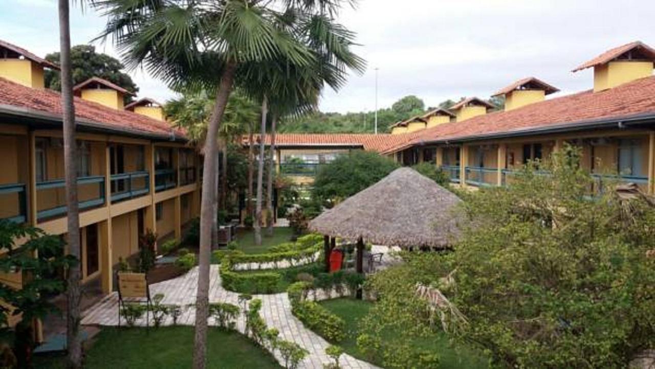 Candeias Hotel Gold Fish Corumbá Esterno foto