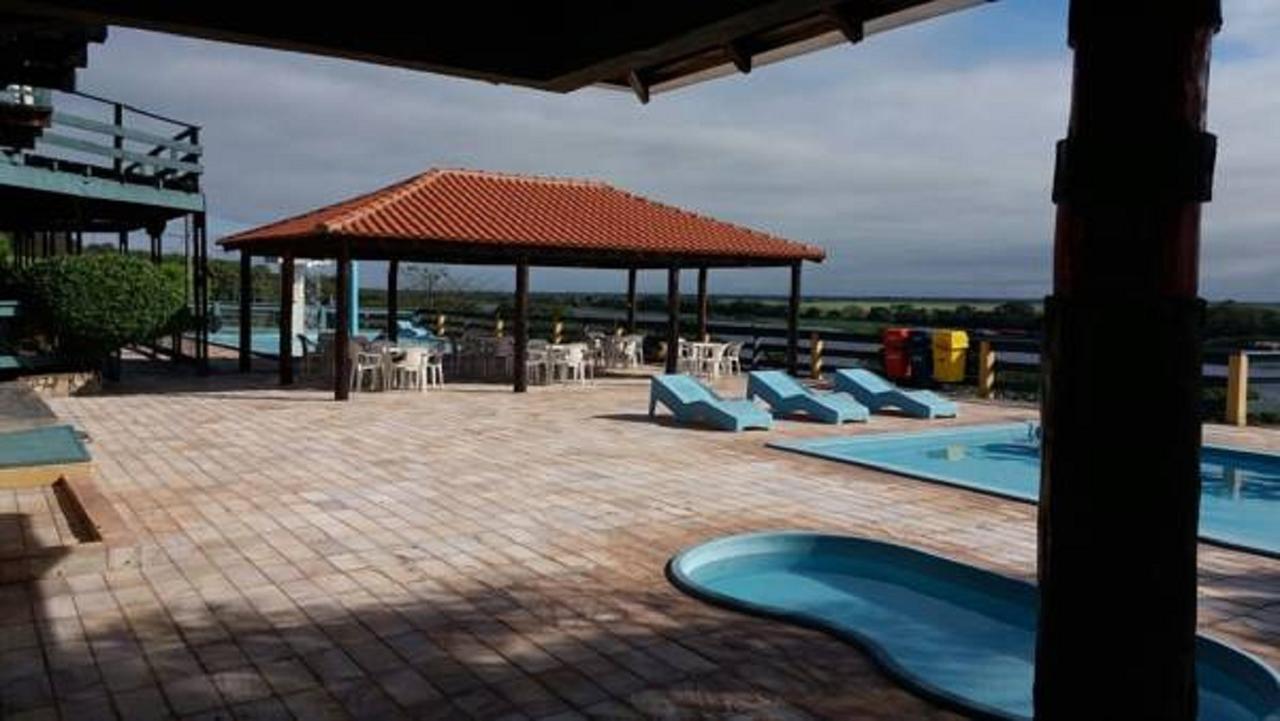 Candeias Hotel Gold Fish Corumbá Esterno foto