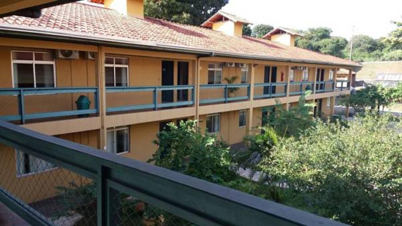 Candeias Hotel Gold Fish Corumbá Esterno foto
