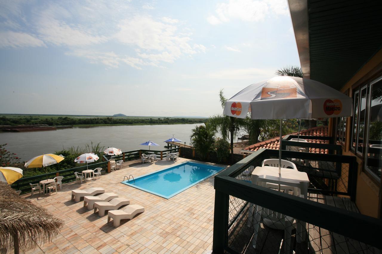 Candeias Hotel Gold Fish Corumbá Esterno foto