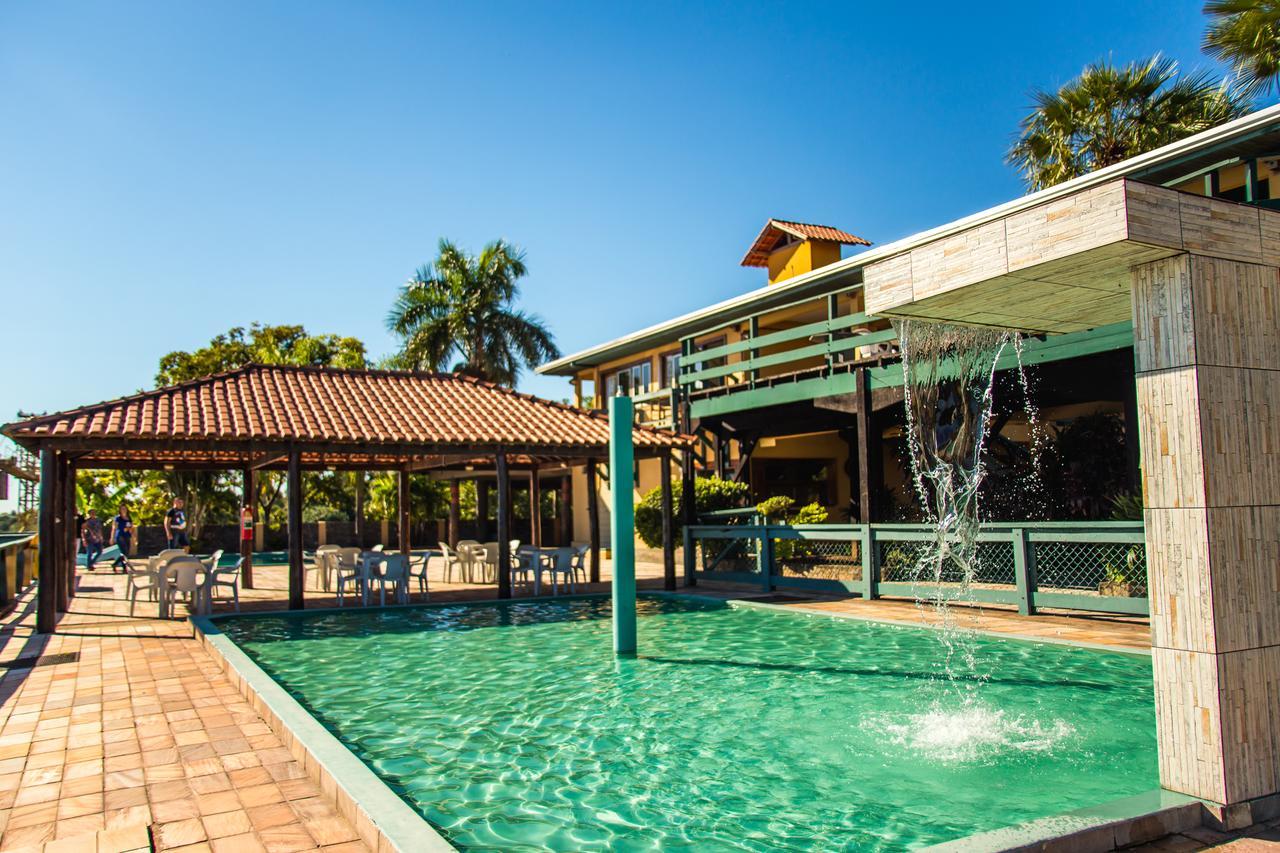 Candeias Hotel Gold Fish Corumbá Esterno foto