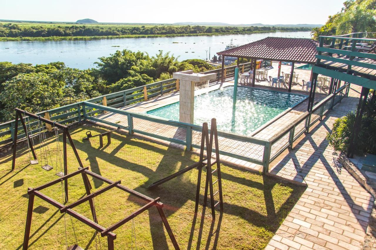 Candeias Hotel Gold Fish Corumbá Esterno foto